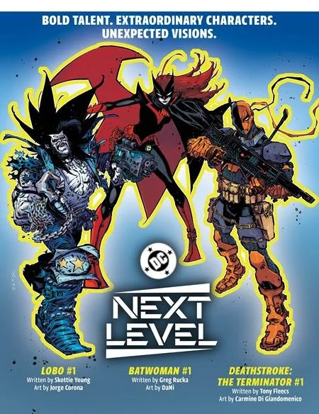 DC NEXT LEVEL SAMPLER FCBD 2026 SPECIAL EDITION