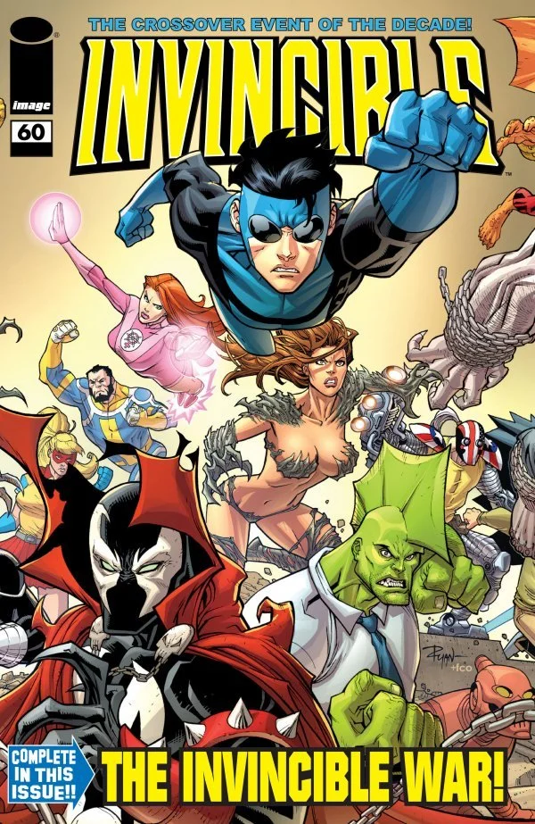 Invincible #60 Signed by Robert Kirkman & Ryan Ottley | Image Comics
