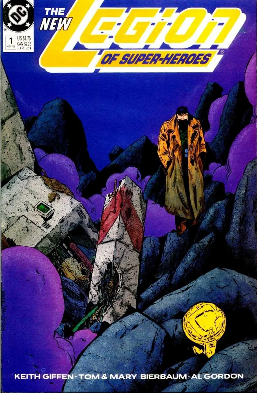 Legion of Super-Heroes #1 Signed by Mark Waid