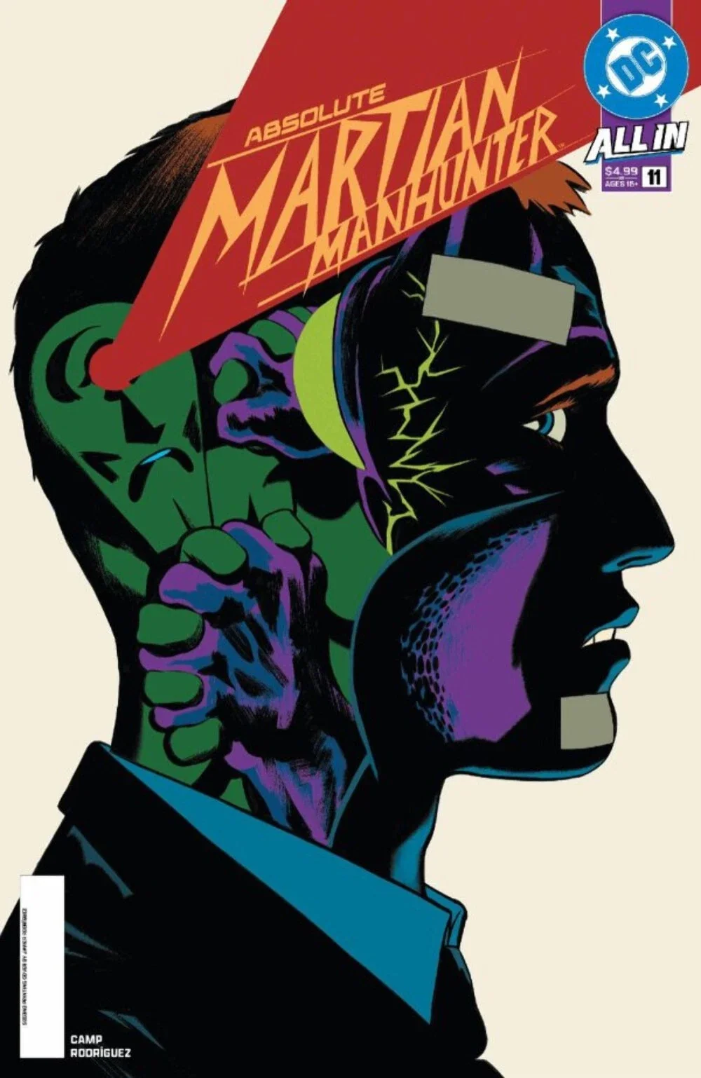 Absolute Martian Manhunter #11 - 2nd Print (2025)