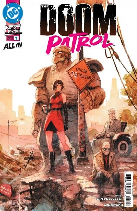 DOOM PATROL PROMO POSTER