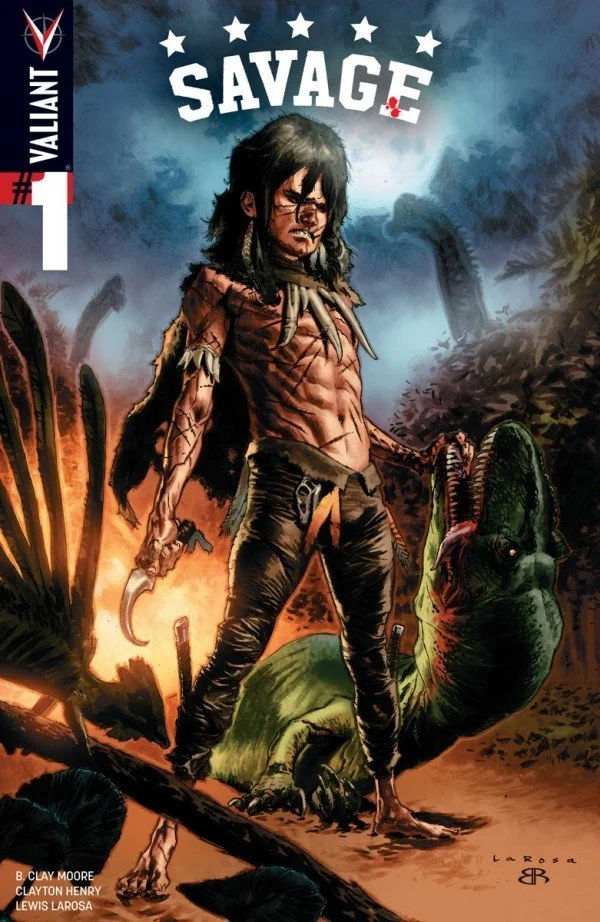 Savage Complete Set #1-4 (2016 Valiant)