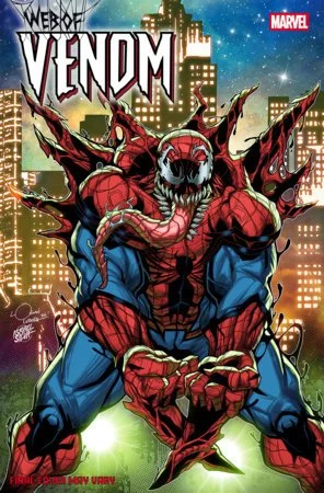 WEB OF VENOM #1 LOGAN LUBERA VARIANT