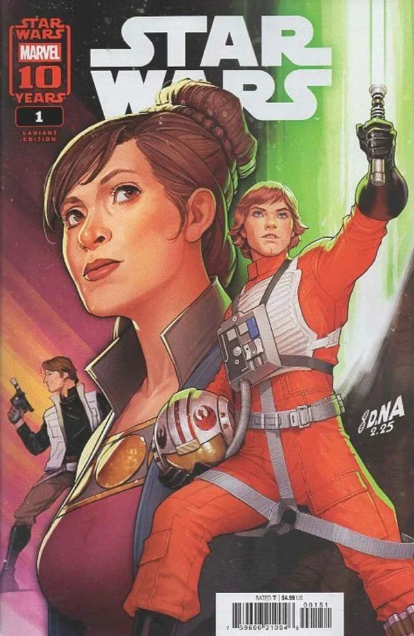 STAR WARS #1 David Nakayama Variant (2025)