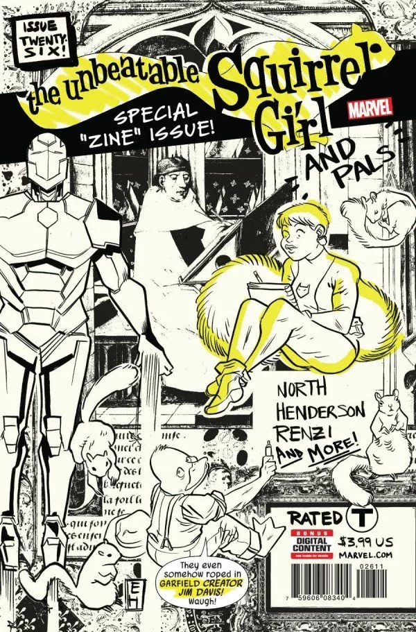 The Unbeatable Squirrel Girl #26