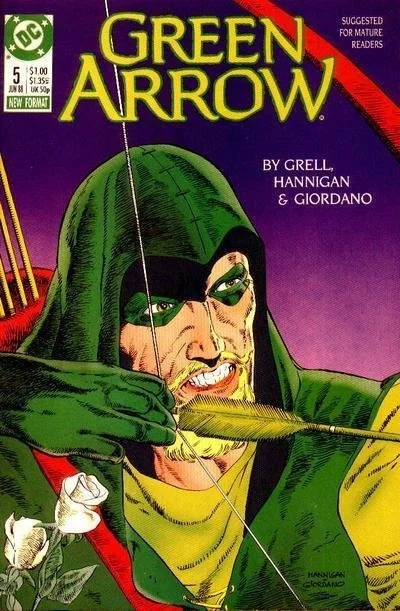 Green Arrow #5 (1987 1st Series)