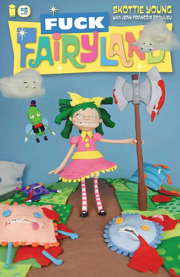I Hate Fairyland #5 - Lesley-Anne Green F**k Fairyland Variant