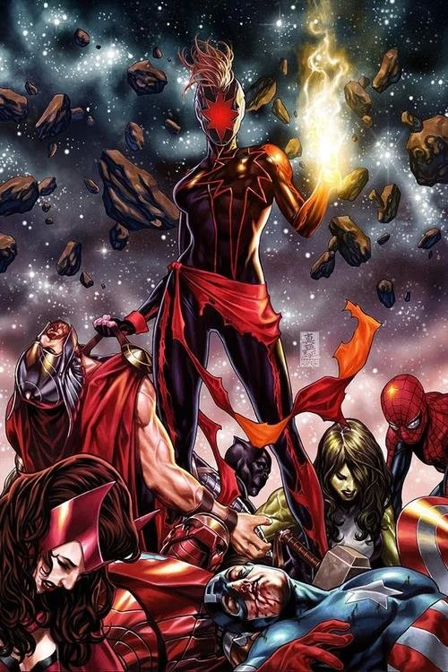 Captain Marvel #12 Dynamic Forces Mark Brooks Virgin Variant
