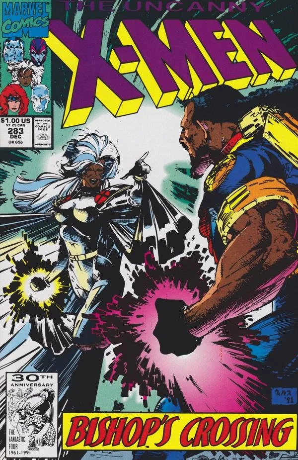Uncanny X-Men #283: Bishop's Crossing