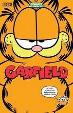 Garfield #1 - With No Sticker or Stamp