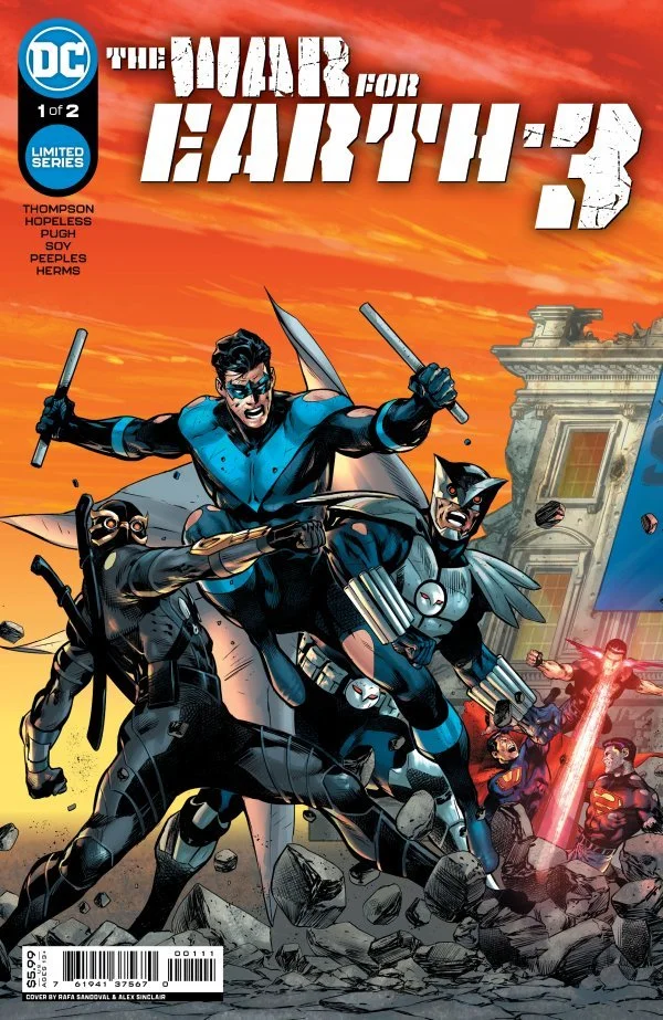 The War for Earth-3 #1 & #2 Comic Bundle