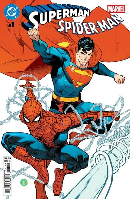 DC MARVEL SUPERMAN SPIDER-MAN #1 (ONE SHOT) Second Printing Cvr A Dan Mora