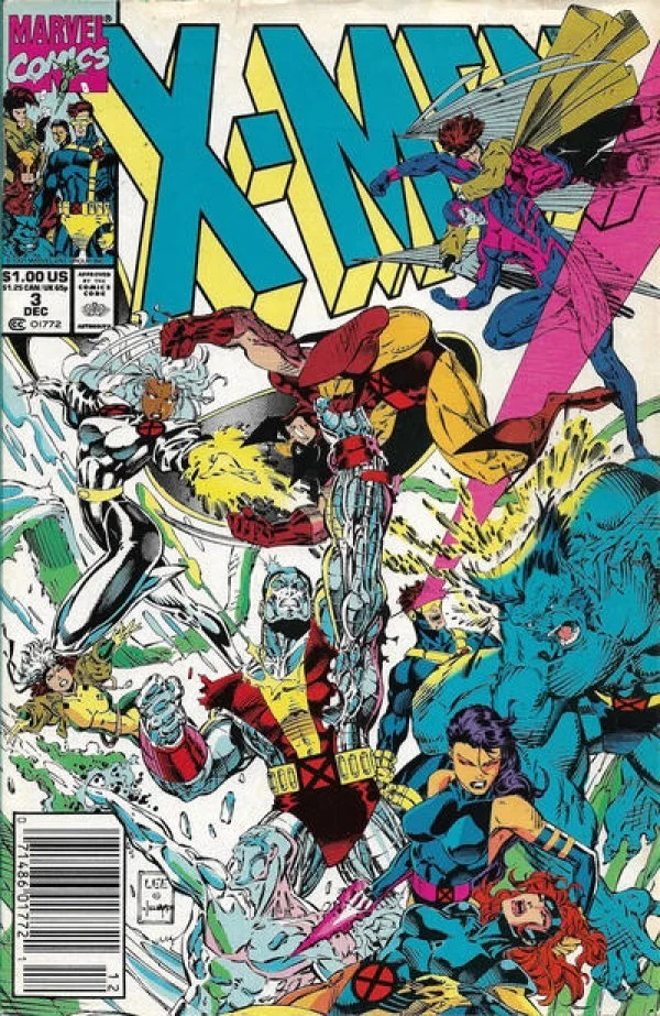 X-Men #3 Newsstand Edition