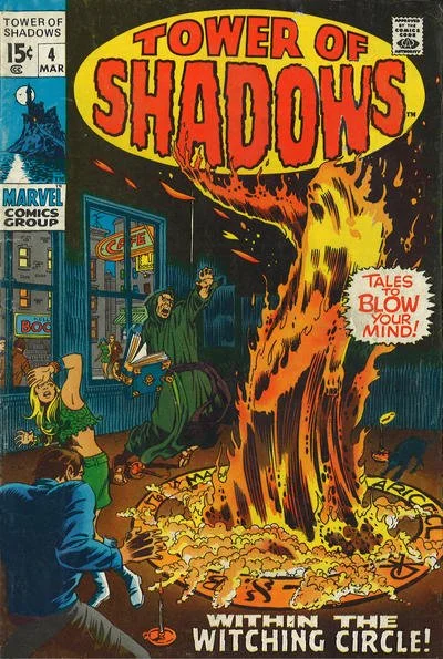 Tower of Shadows #4 - Classic Marvel Comics