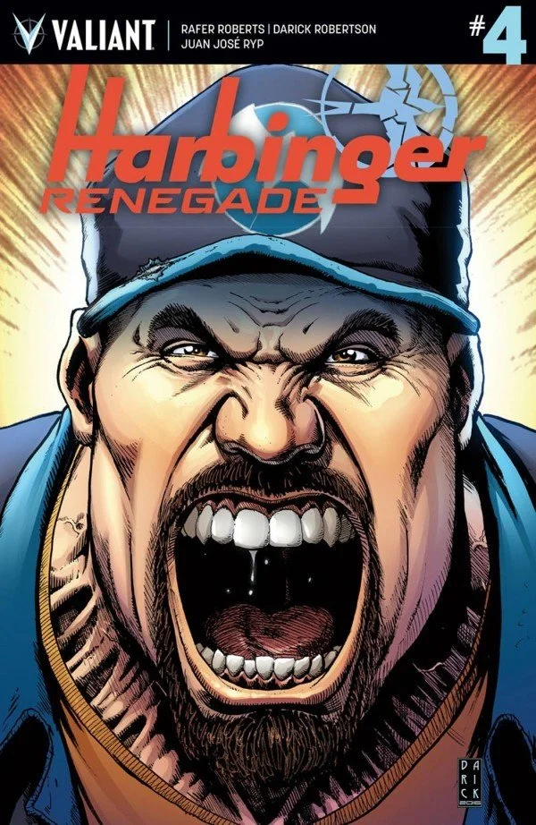 Harbinger: Renegade #4