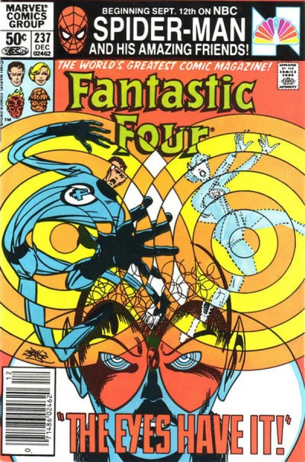 Fantastic Four #237 Newsstand Edition