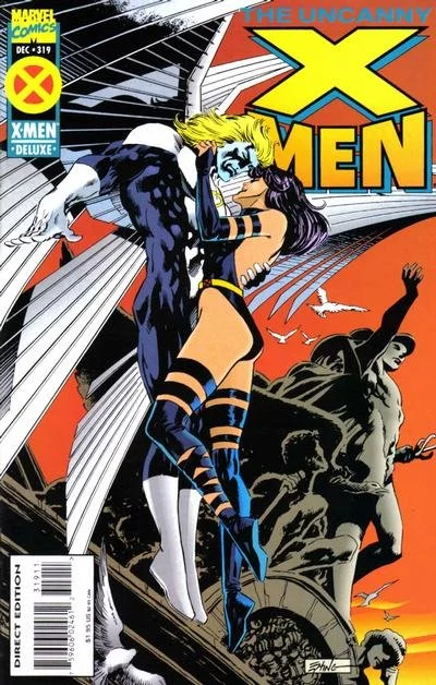 Uncanny X-Men #319 – Personal Journeys & New Romances