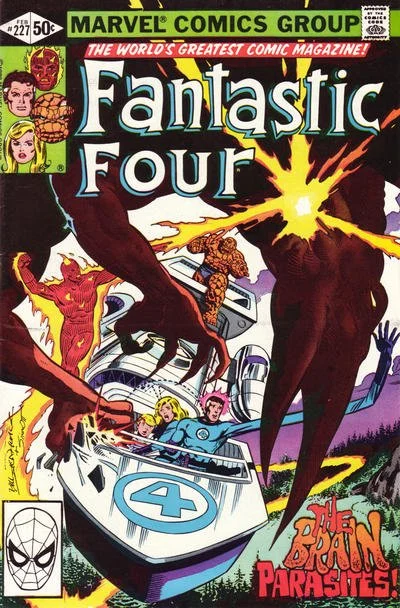 Fantastic Four #227 (1961 1st Series)