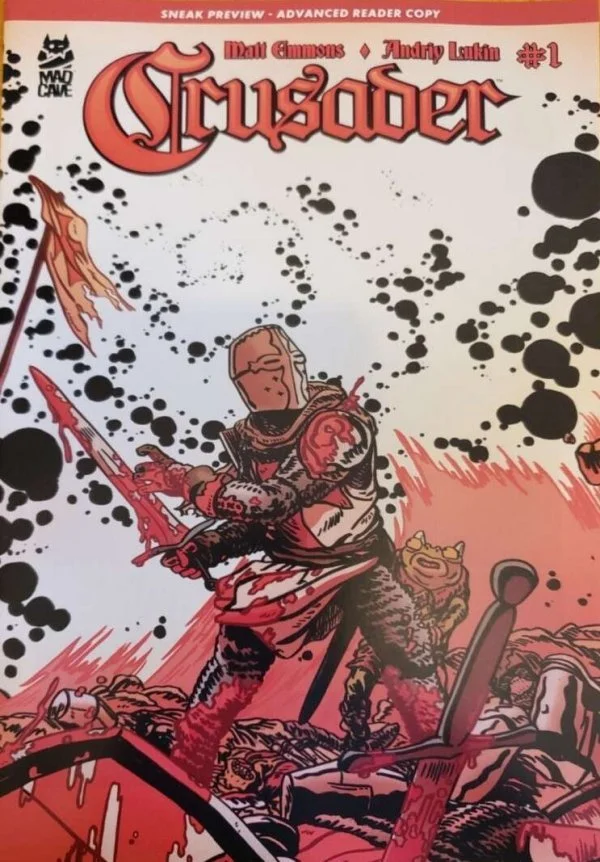 Crusader (2023 Mad Cave) #1