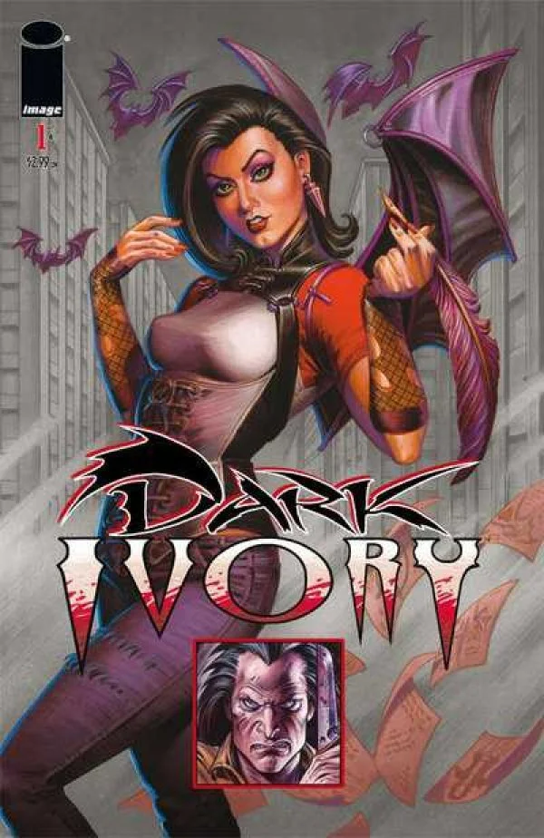 Dark Ivory #1 Comic Book by Image Comics - Vampire Fantasy