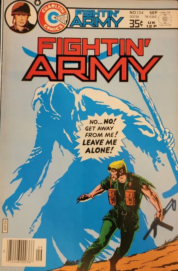 Fightin' Army #134 Vintage War Comic