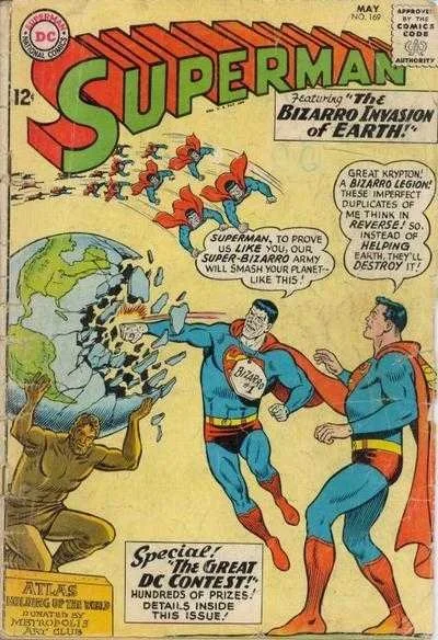 Superman #169 (1964)
