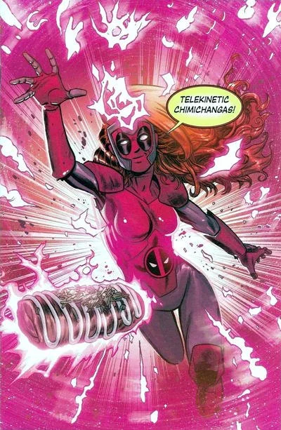 X-Men: Red #4 Store Exclusive Brent Schoonover Deadpool Virgin Variant