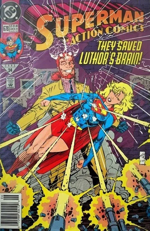 Action Comics #678 (1992) - Newsstand Edition