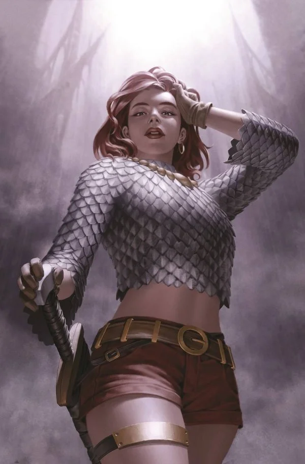 Immortal Red Sonja #2 Cover J 1:30 Junggeun Yoon Virgin Variant