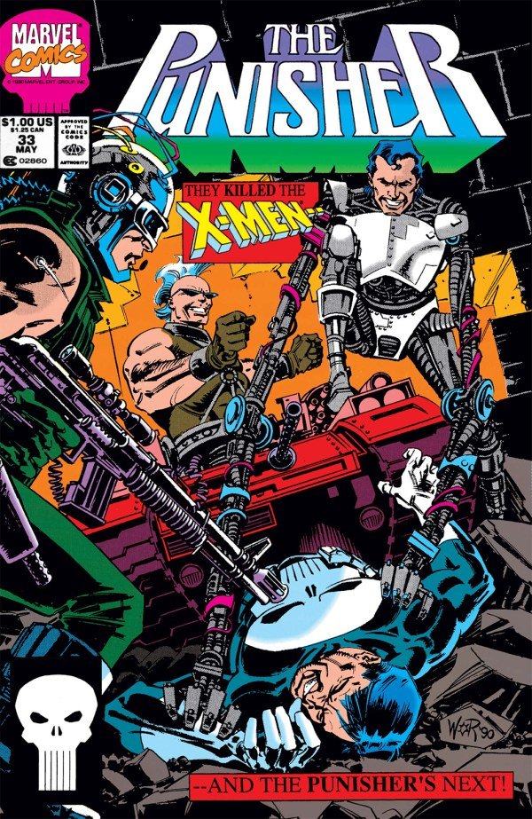 The Punisher #33: Showdown with the Reavers