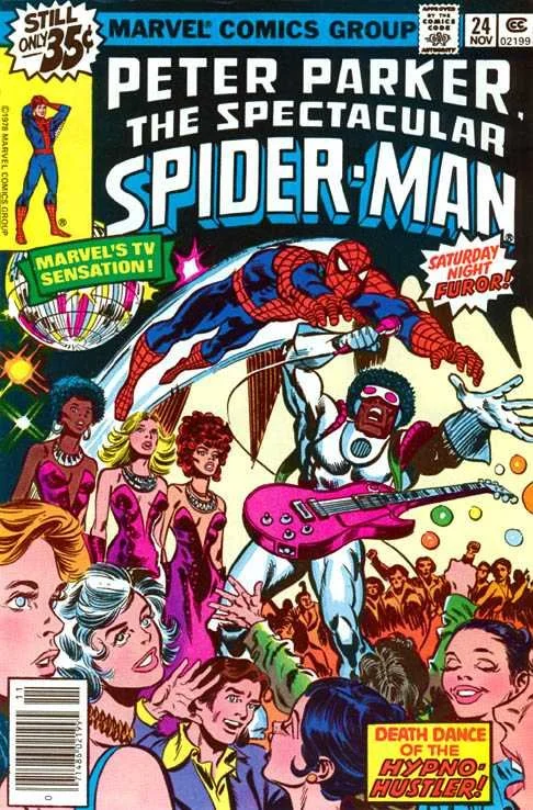 Peter Parker, The Spectacular Spider-Man #24 (1978) Newsstand Edition