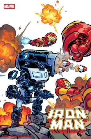 IRON MAN #2 SKOTTIE YOUNG 4-PART CONNECTING VARIANT