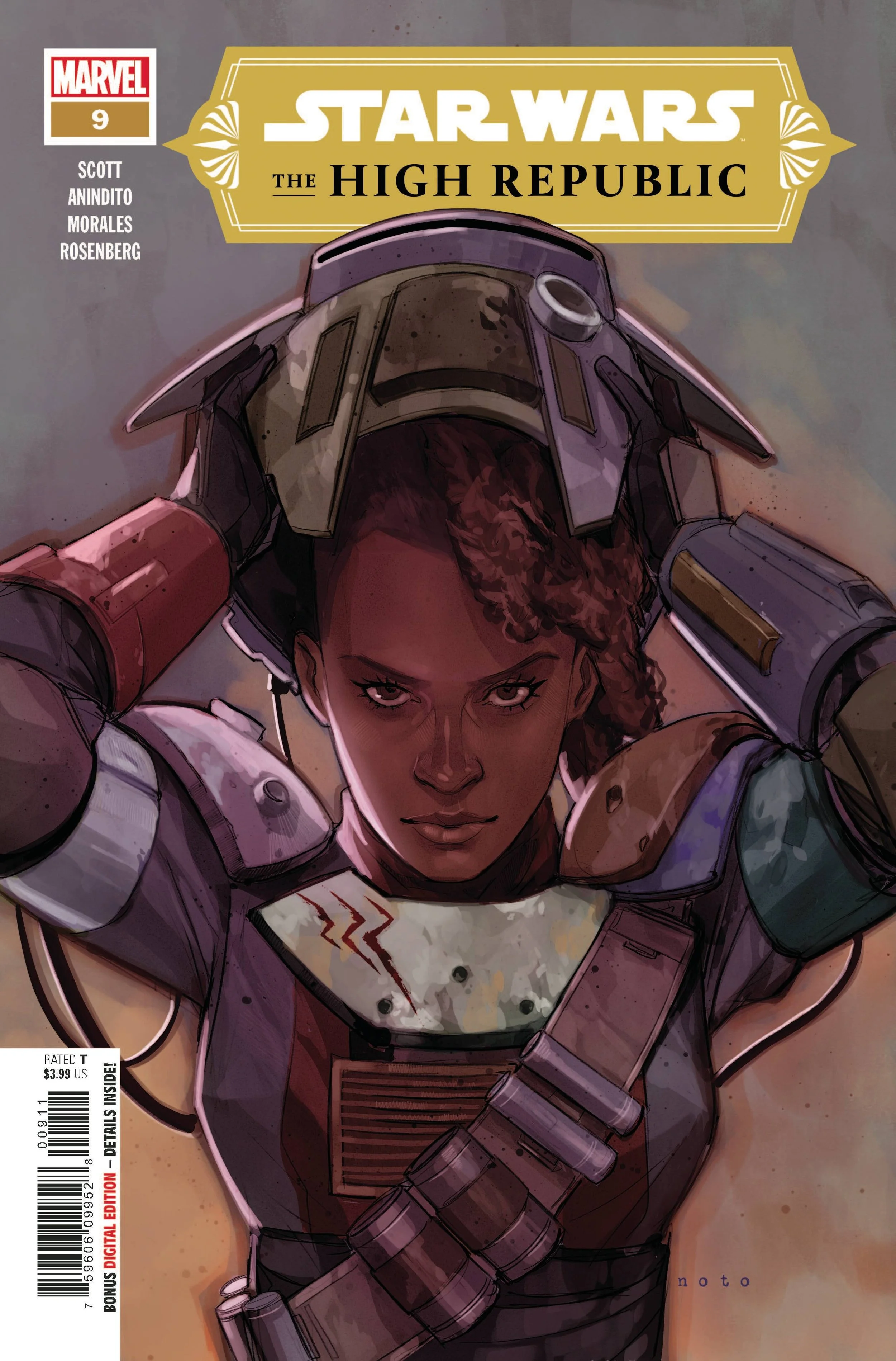 Star Wars: The High Republic #9 (2021) – Raw Copy