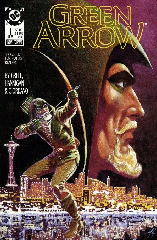 Green Arrow 1987 1st Series #1 Comic – Mature Readers Edition