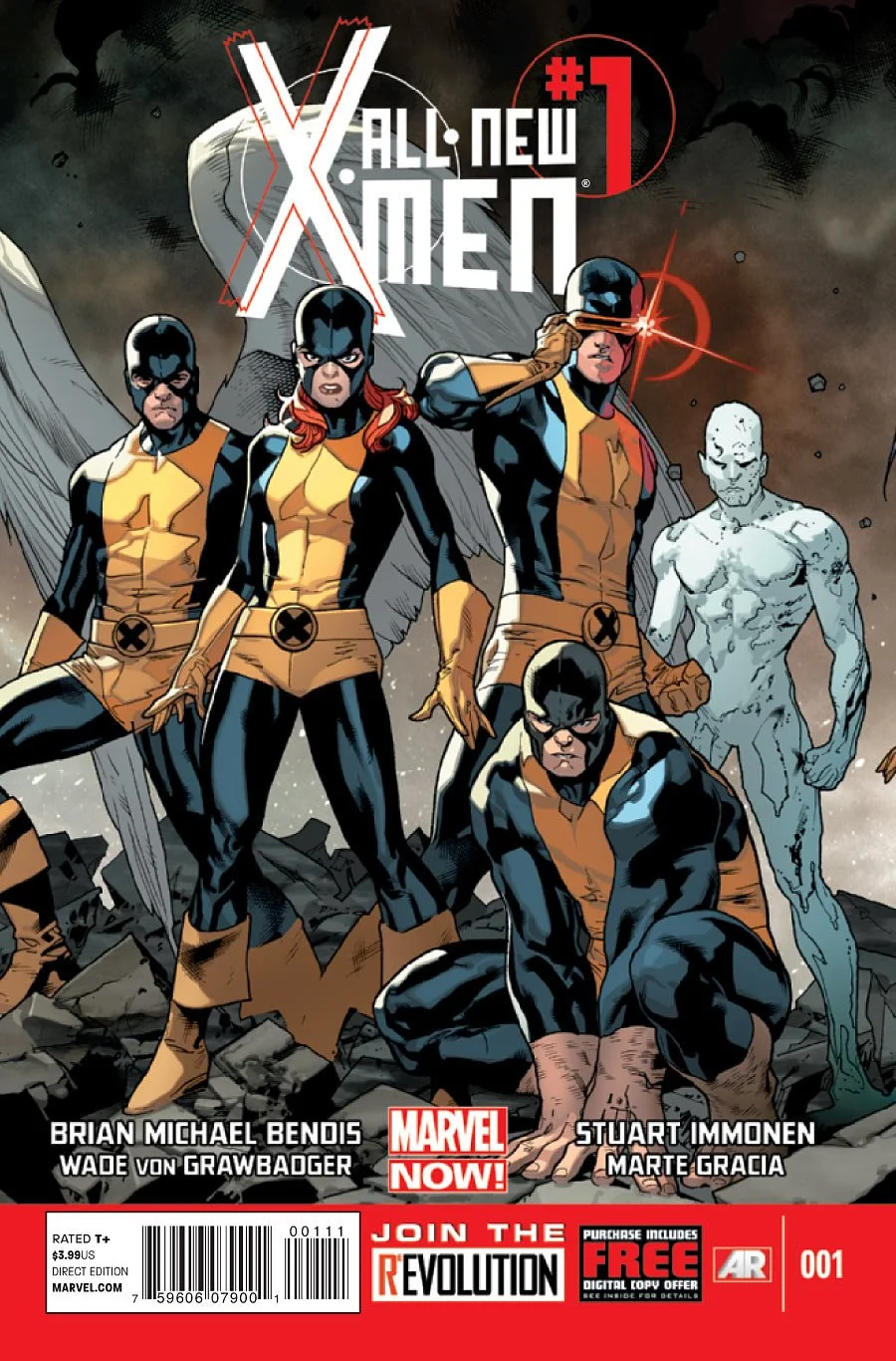All-New X-Men #1 (2012 1st Series)