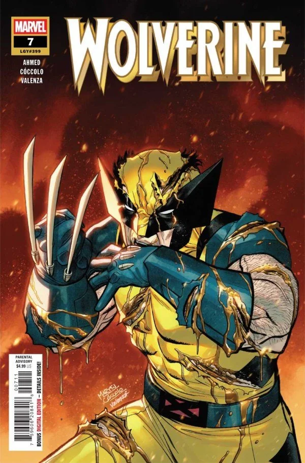 Wolverine #7: Go For the Gold Metal!