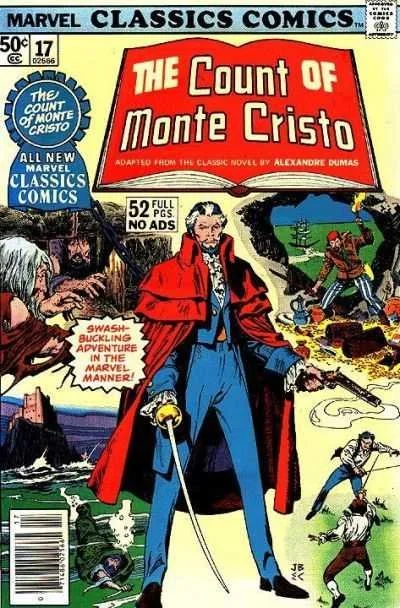 Marvel Classics Comics #17: The Count of Monte Cristo