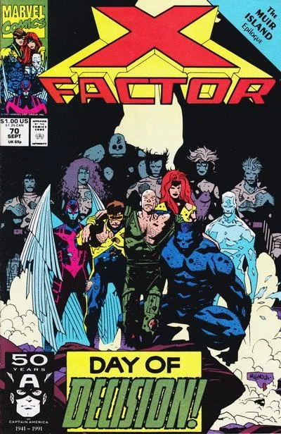 X-Factor #70 - Muir Island Saga Epilogue