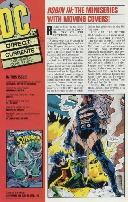 DC Direct Currents #57 (1992)