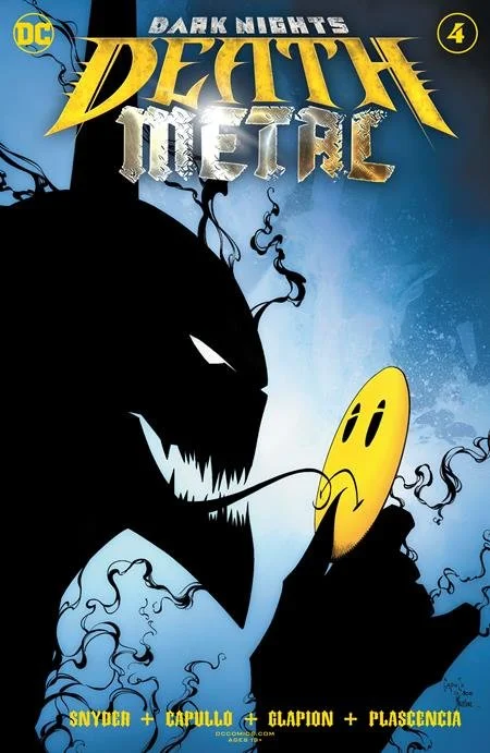 Dark Nights: Death Metal #4 Foil Embossed Cover
