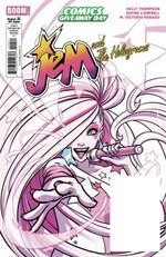 Jem and the Holograms / My Little Pony #1 - With No Sticker or Stamp