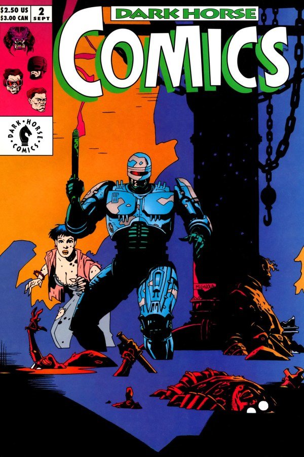 Dark Horse Comics #2 (1992)