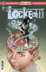 Locke & Key #1 - With Sticker