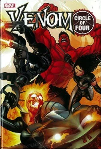 Venom: Circle of Four HC (No Cover Sleeve, poor condition)