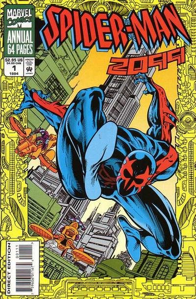 Spider-Man 2099 1992 1st Series Bundle