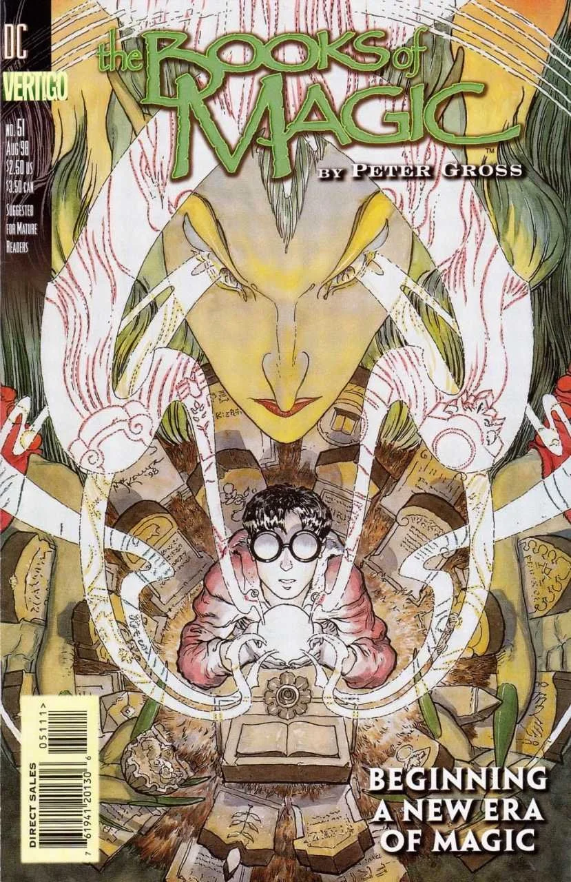 The Books of Magic #51 (1993-2000) Vol.2