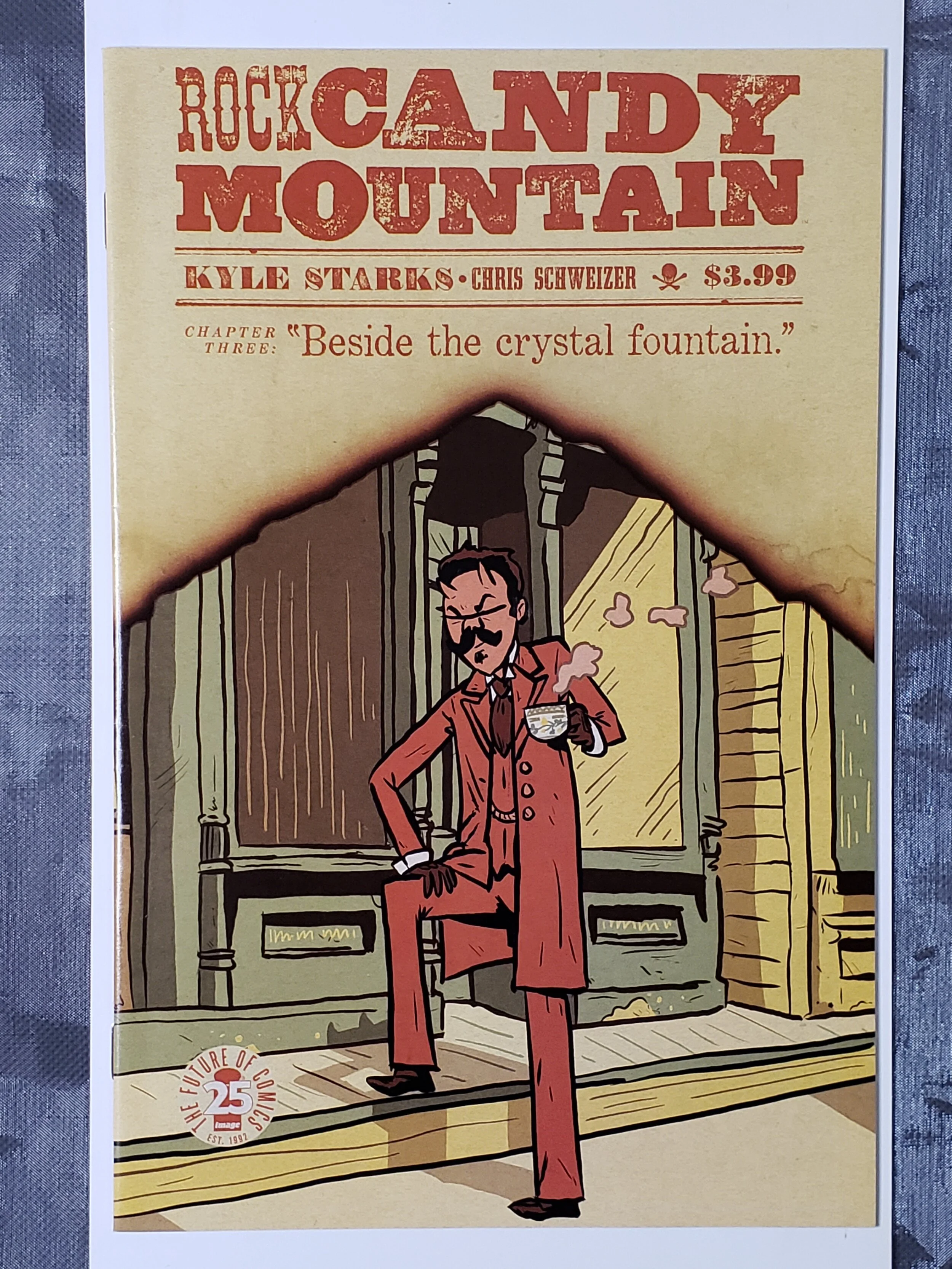 Rock Candy Mountain  Issue 3 Image Comics 2017-2018
