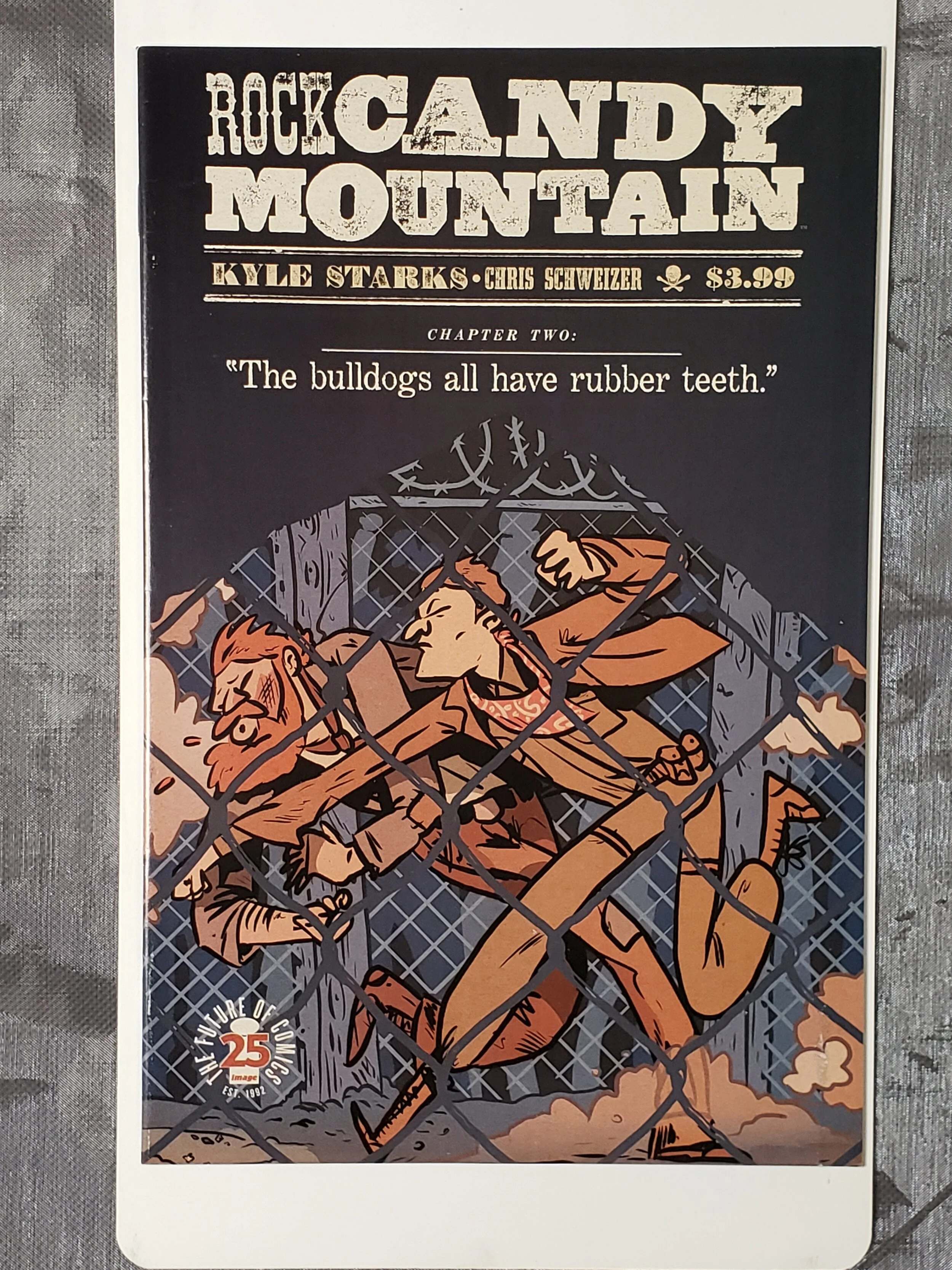 Rock Candy Mountain  Issue 2 Image Comics 2017-2018
