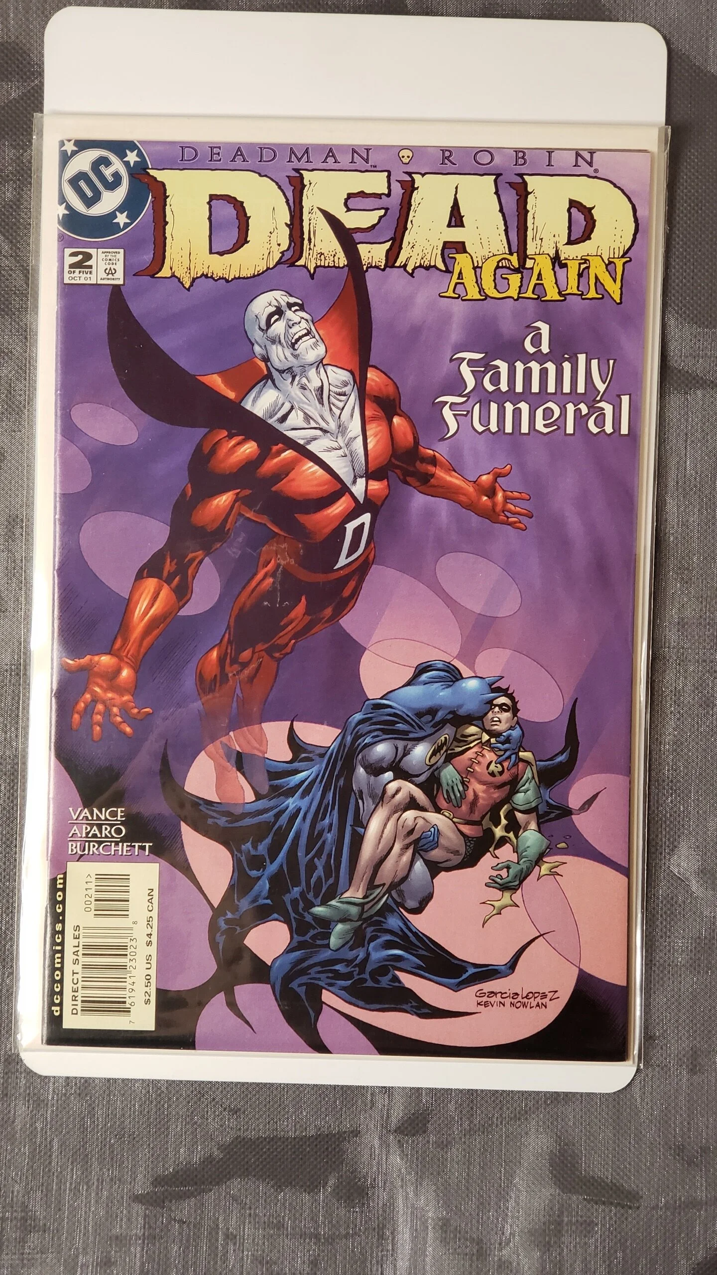 Deadman Dead Again (2001) #2 a family funeral