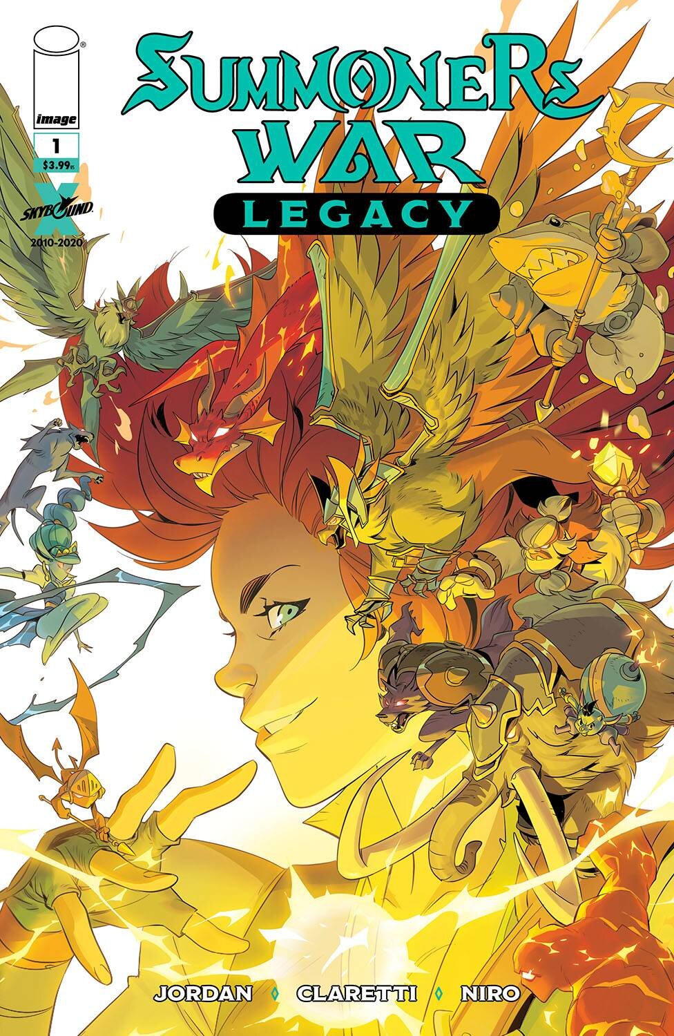 SUMMONERS WAR LEGACY #1, 2021, image comics